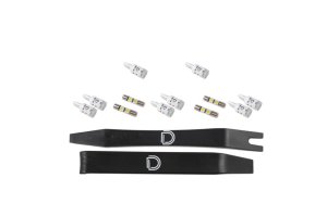Chevrolet Malibu Interior LED Kit - Diode Dynamics - Stage 2 - Cool White - `12-`16